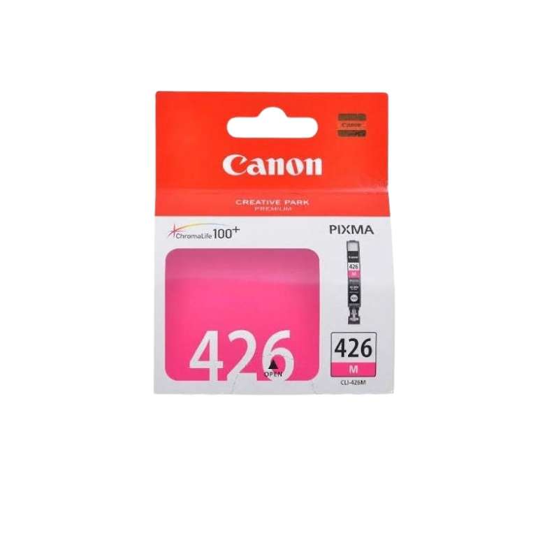 Original Canon CLI-426M Magenta Printer Ink Cartridge 4558B001 Single-pack