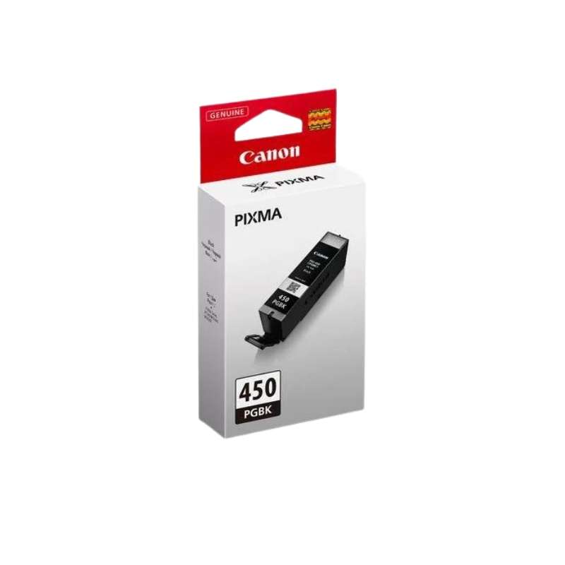 Original Canon PGI-450PGBK Pigment Black Printer Ink Cartridge 6499B001 Single-pack