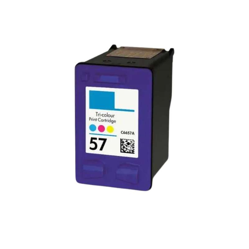 Compatible HP 57 Ink Cartridge Colour Single Pack