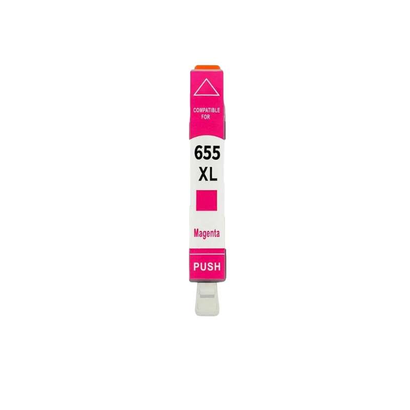 Compatible HP 655XL Ink Cartridge Magenta Single Pack
