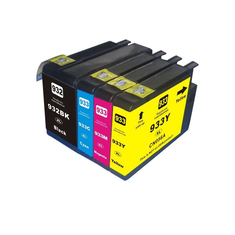 Compatible HP 932XL/933XL Ink Cartridge Black,Cyan,Magenta,Yellow Combo