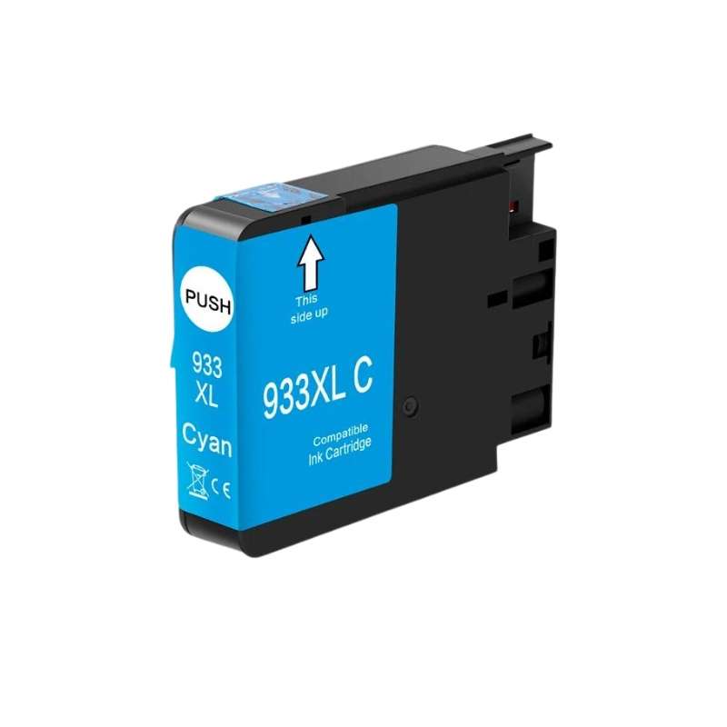 Compatible HP 933XL Ink Cartridge Cyan Single Pack