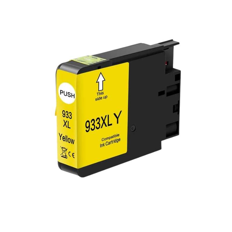Compatible HP 933XL  Ink Cartridge Yellow Single Pack
