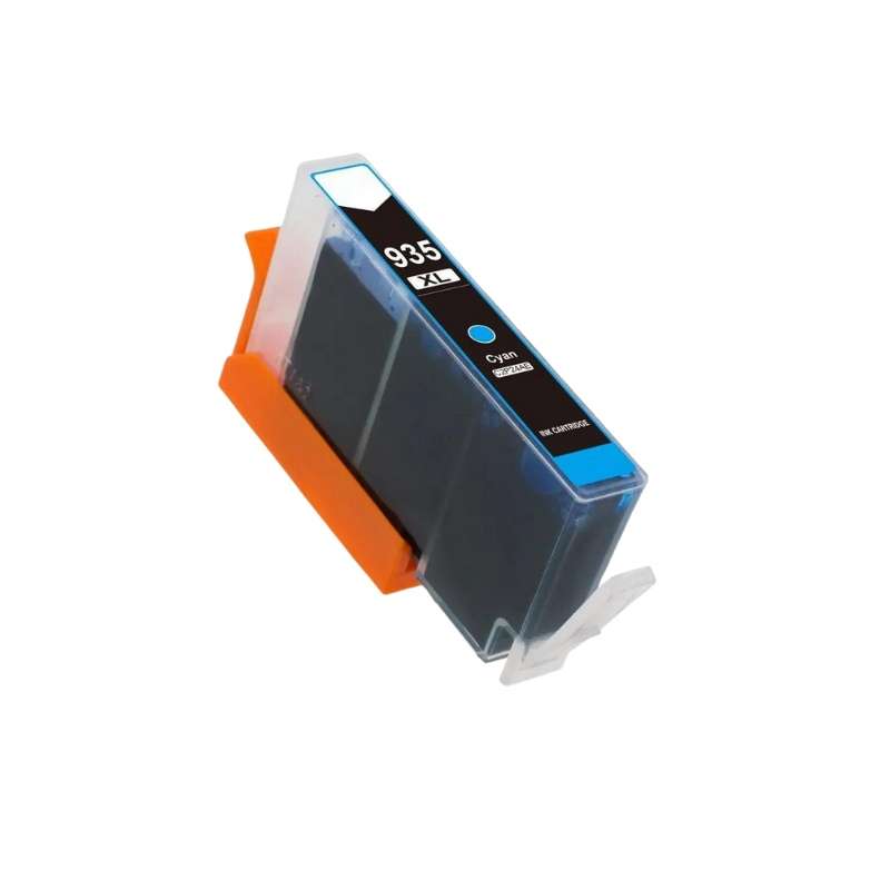 Compatible HP 935XL Ink Cartridge Cyan Single Pack