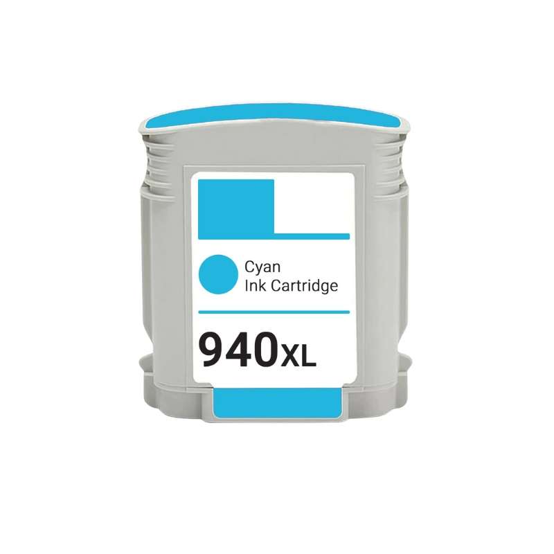 Compatible HP 940XL Ink Cartridge Cyan Single Pack