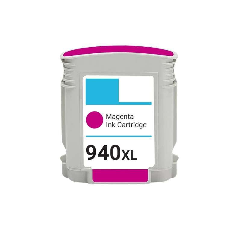 Compatible HP 940XL Ink Cartridge Magenta Single Pack