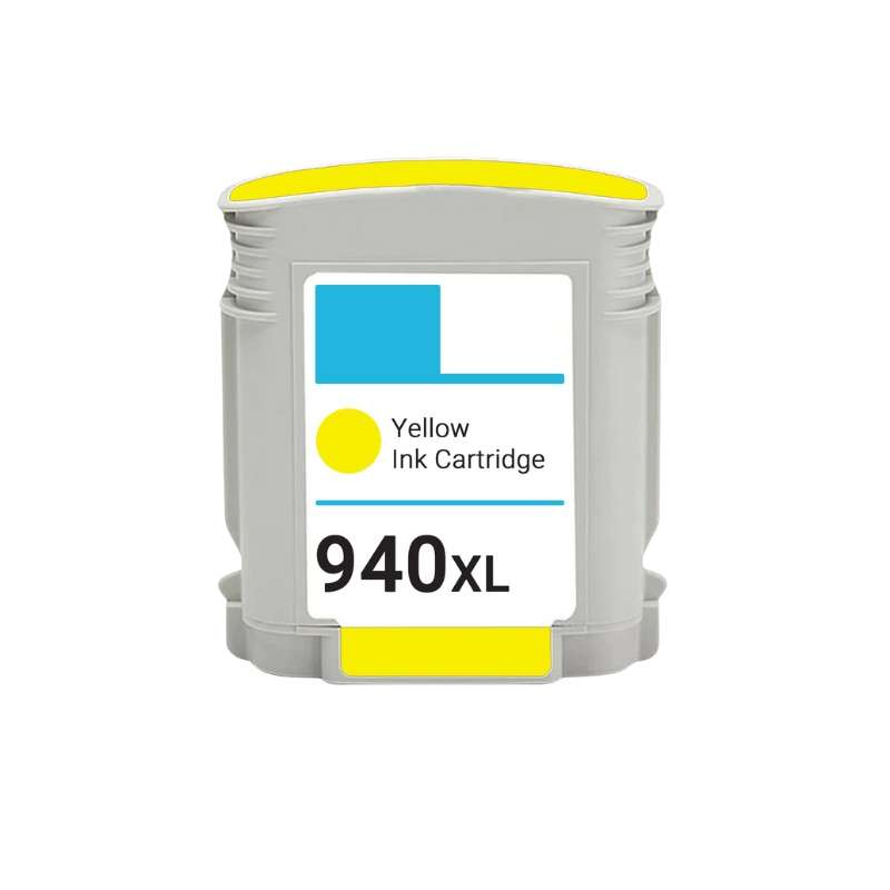 Compatible HP 940XL Ink Cartridge Yellow Single Pack
