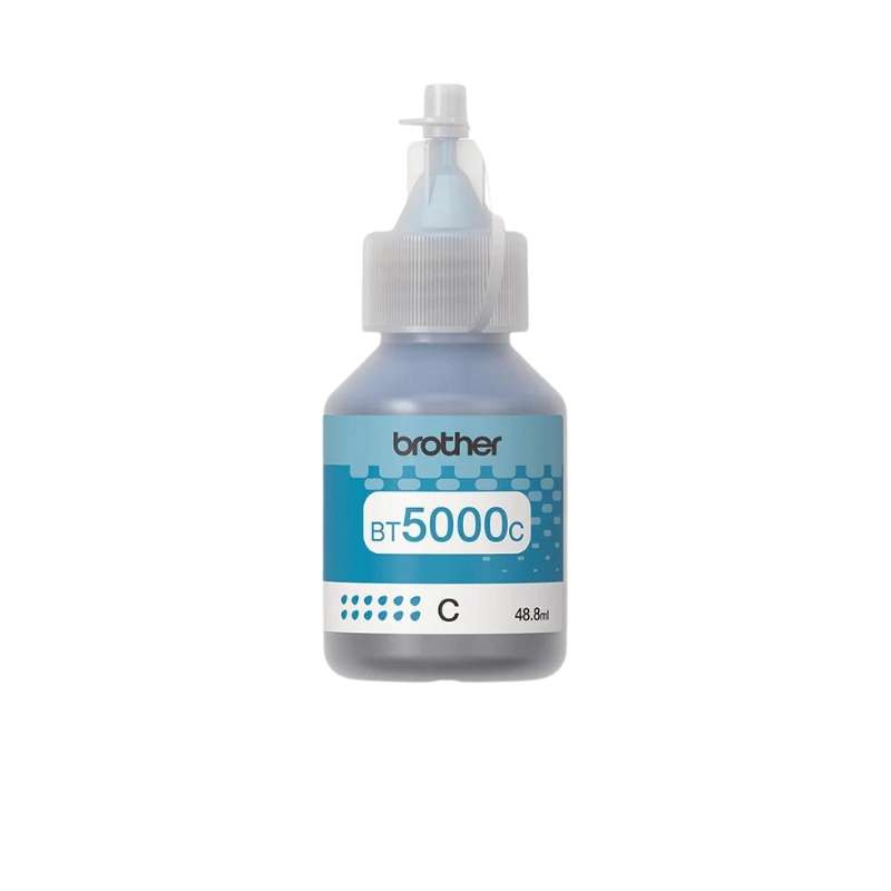 Original  BT-5000/BT5000 Ink Bottle Cyan Single Pack