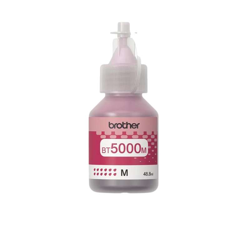 Original  BT-5000/BT5000 Ink Bottle Magenta Single Pack