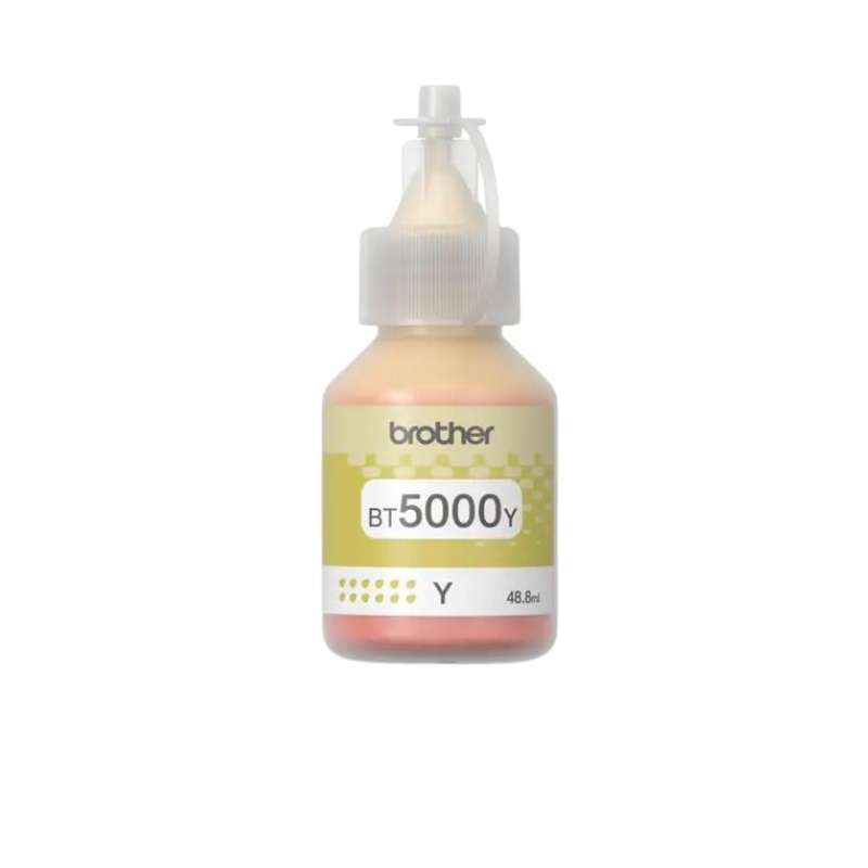 Original  BT-5000/BT5000 Ink Bottle Yellow Single Pack