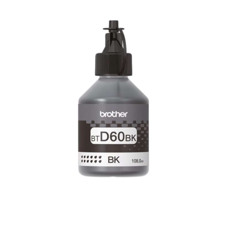 Original  BT60/BT6000 Ink Bottle Black Single Pack