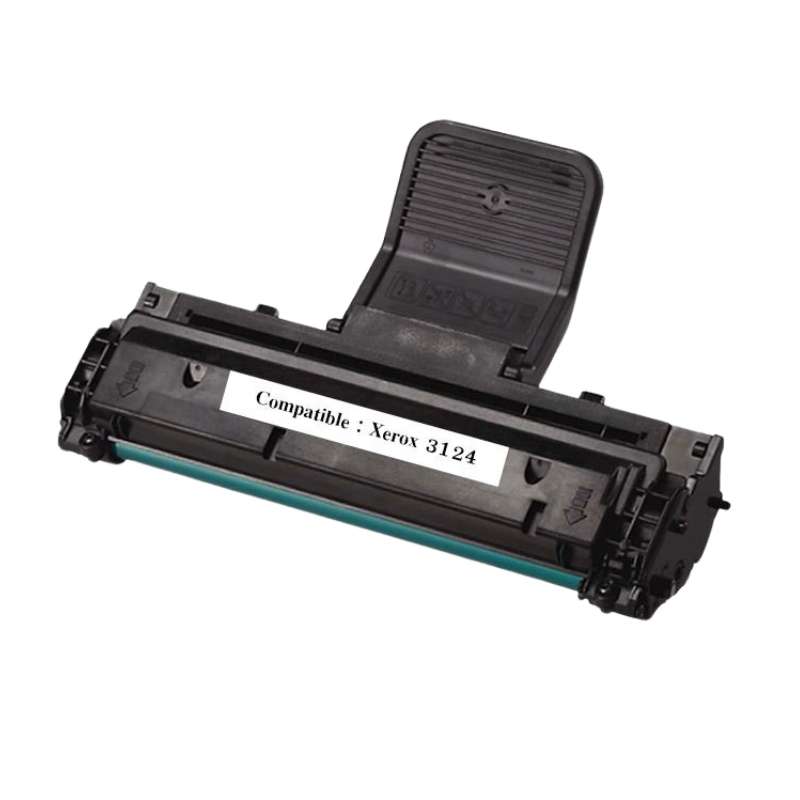 Compatible Xerox 3117/4521/3122/3124 Toner Cartridge Black Single Pack