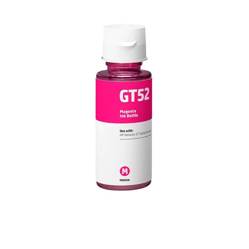 Compatible HP GT52 Ecotank ink bottle Magenta singl