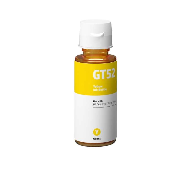Compatible HP GT52 Ecotank ink bottle Yellow singl