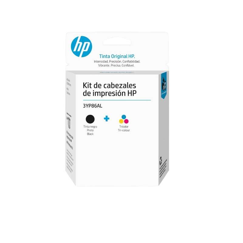 Original HP Ink Printhead black and colour 3y961AE