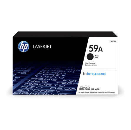 Original HP # 59 BLACK TONER CARTRIDGE - LJ Pro M404/M428