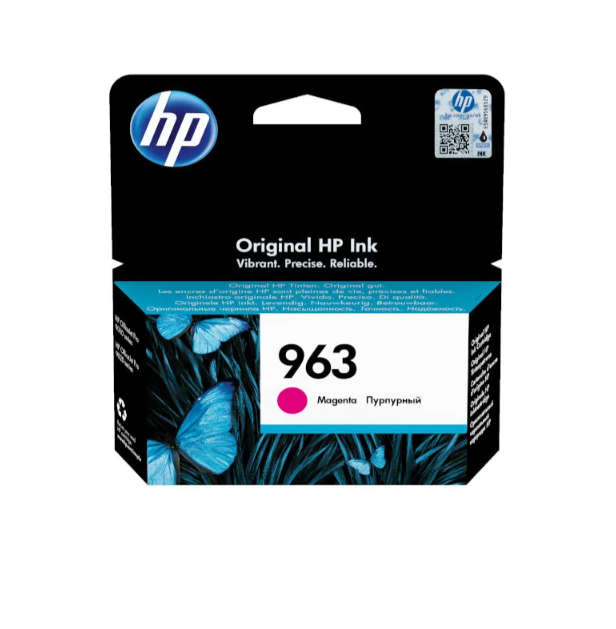 Original HP # 963 Magenta Original Ink Cartridge - OfficeJet 9013/9023