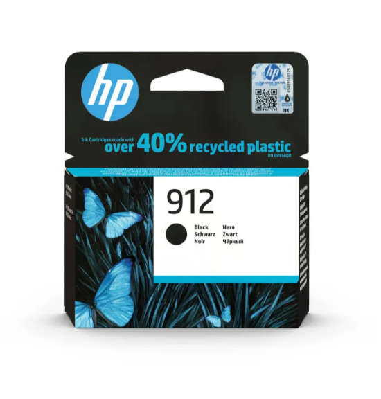 Original HP # 912 Black Original Ink Cartridge - OfficeJet 8023