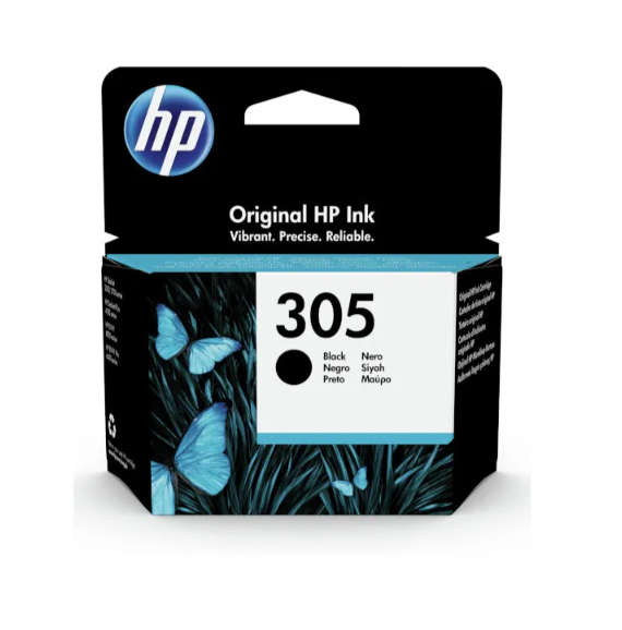 Original HP # 305 Black Original Ink Cartridge - HP 2720/4120