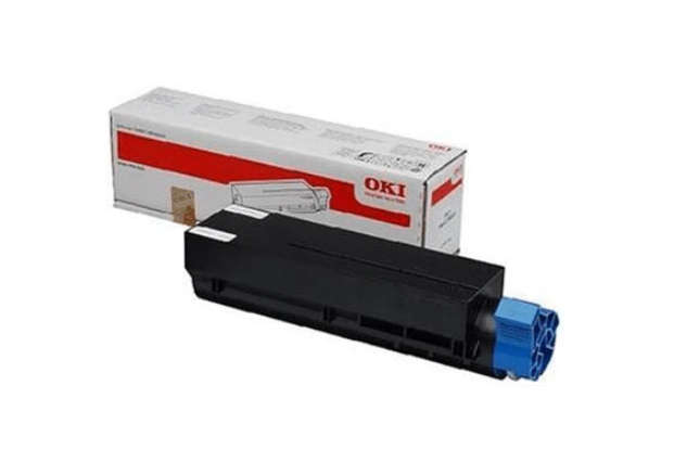 Original OKI Black Laser Toner B401/MB441/451, 2.5K Yield