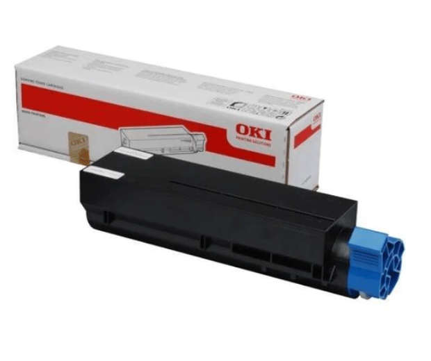 Original OKI Black(K) Laser Toner B412/432/512/MB472/92/562 - 3K Yield Non-EU