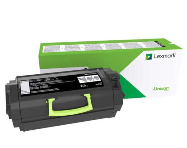 Original LEXMARK 505 MS310 / MS410 / MS510 / MS610 Black Return Program Cartridge