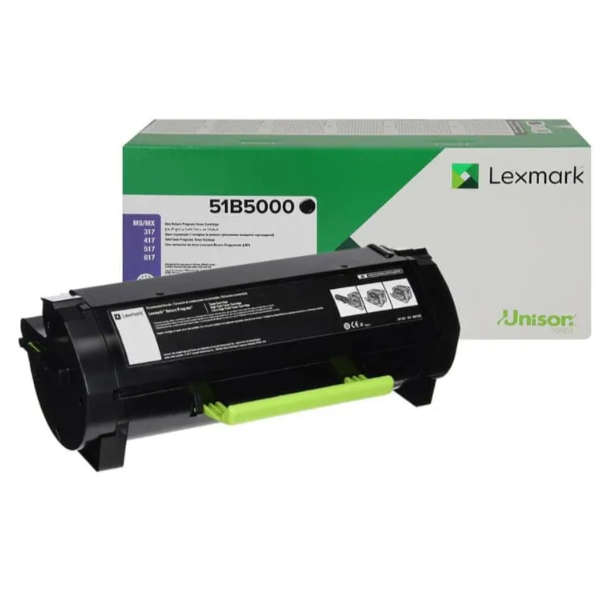 Original LEXMARK MS/MX 317 417 517 617 Return Program Toner Cartridge