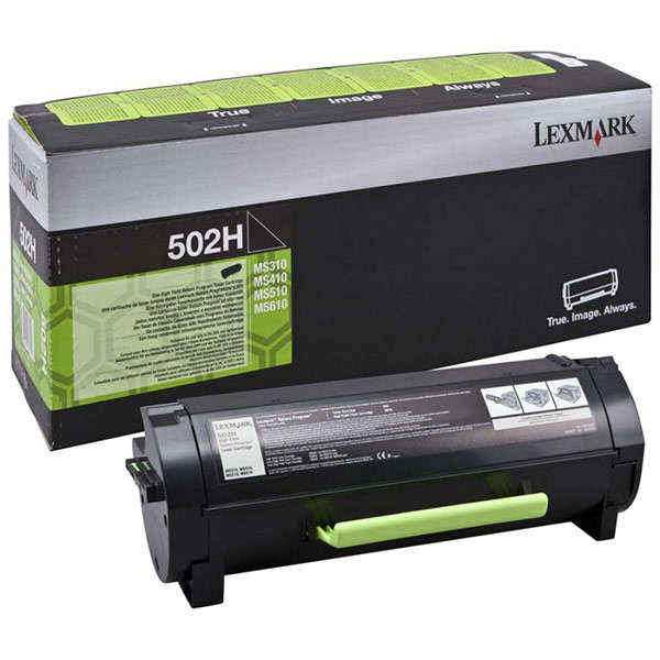 Original LEXMARK 515H MS312 / MS415  High Yield Return Program Toner Cartridge