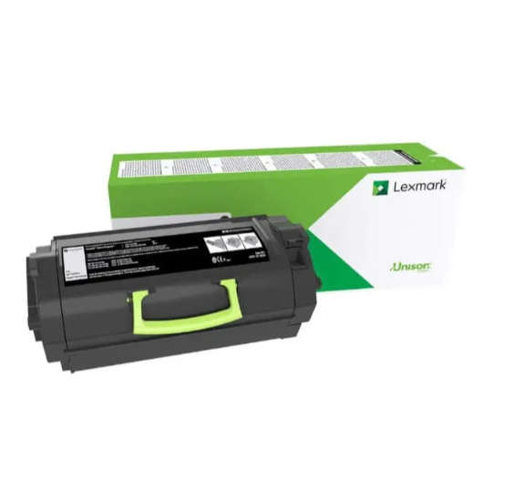 Original LEXMARK 625H MX710 / MX711 / MX810 / MX811 / MX812 Black High Yield Return Program Toner...