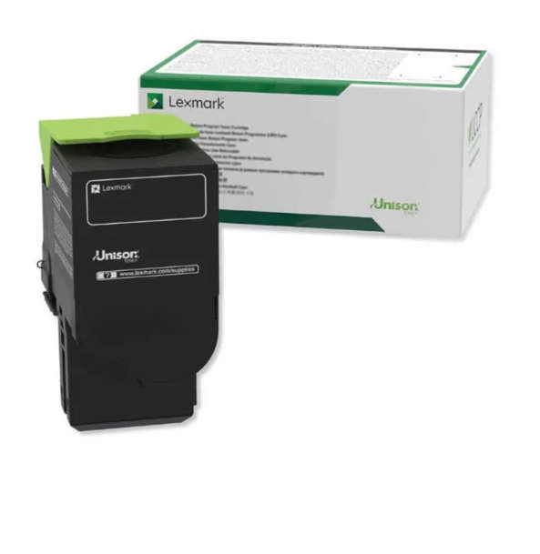Original LEXMARK 708K CS310 / CS410 / CS510 Black Return Program Toner Cartridge