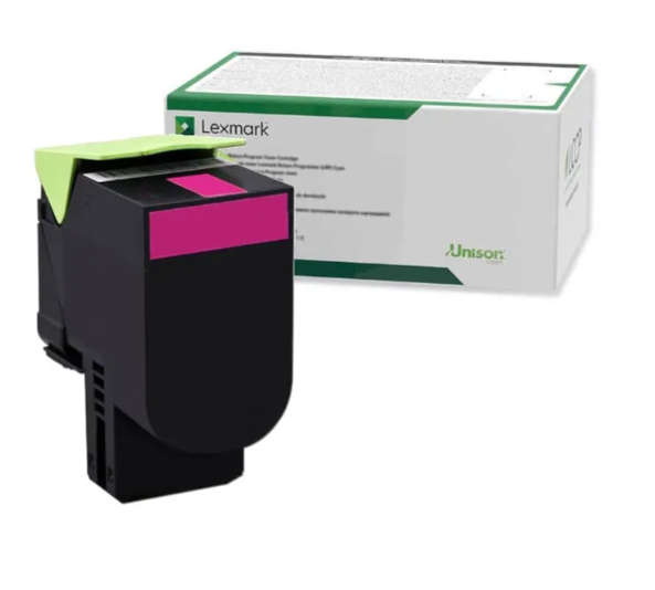 Original LEXMARK 708M CS310 / CS410 / CS510 Magenta Return Program Toner Cartridge