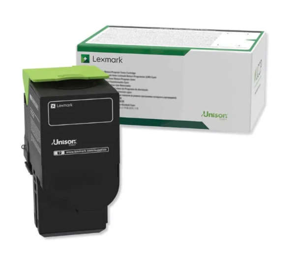 Original LEXMARK 708HKE CS310 / CS410 / CS510 Black High Yield Toner Cartridge
