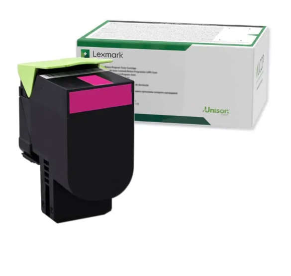 Original LEXMARK 708HME CS310 / CS410 / CS510 Magenta High Yield Toner Cartridge