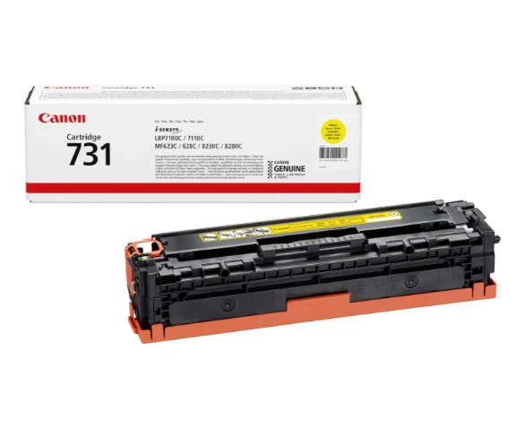 Original CANON - TONER YELLOW LBP7100CN / LBP7110CW / MF82XX