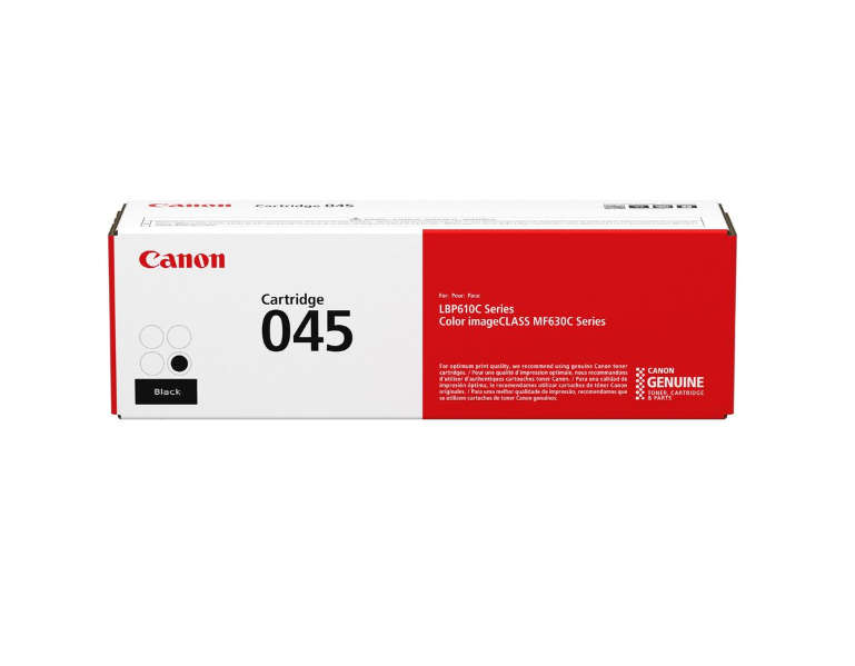 Original CANON - TONER CARTRIDGE 045 BLACK