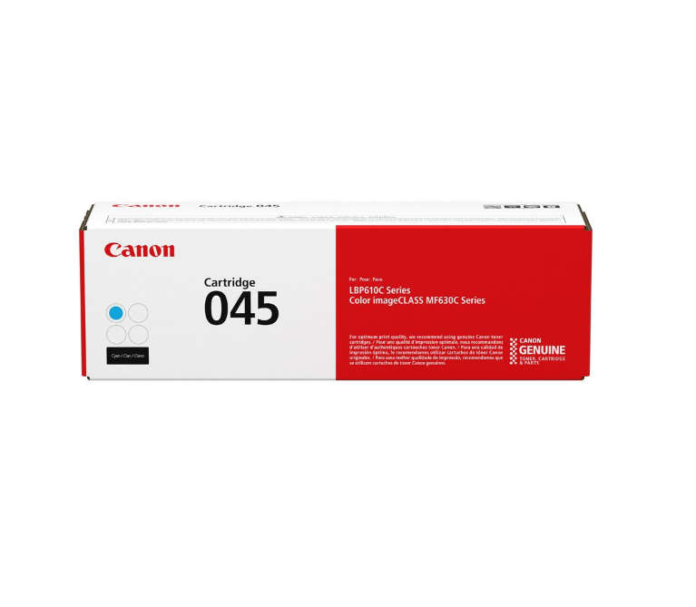 Original CANON - TONER CARTRIDGE 045 CYAN