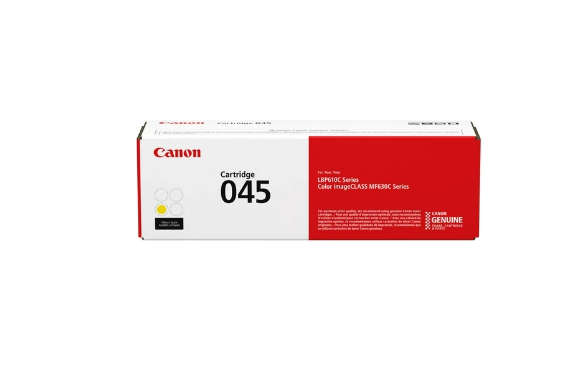Original CANON - TONER CARTRIDGE 045 YELLOW
