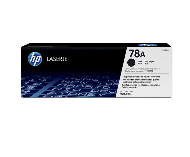 Original HP # 78A LASERJET P1566/P1606 BLACK PRINT CARTRIDGE.