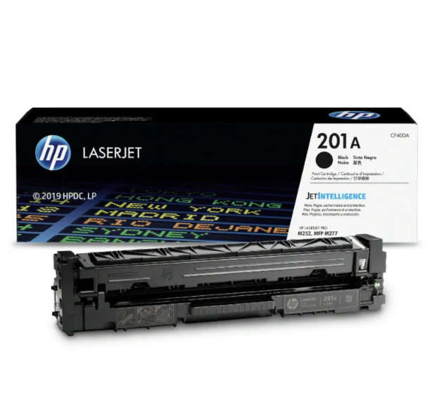 Original HP # 201A BLACK LASERJET MFP M277/M252 CARTRIDGE.