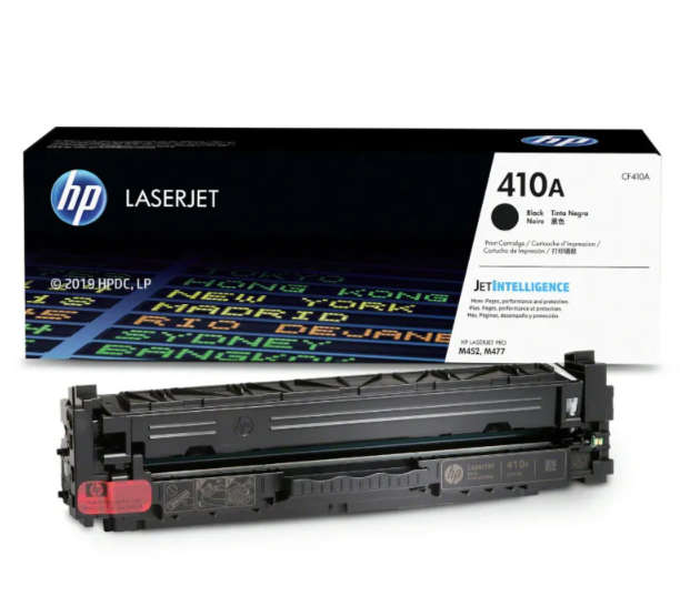 Original HP # 410A BLACK LASERJET M452/MFP M477 CARTRIDGE.