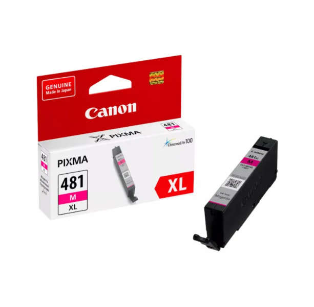 Original CANON - CLI-481XL MAGENTA - TS6140,TS8140,TS9140,TS7540,TS8540