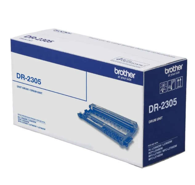 Original BROTHER DRUM UNIT - HL2365DW - 12 000 PGS