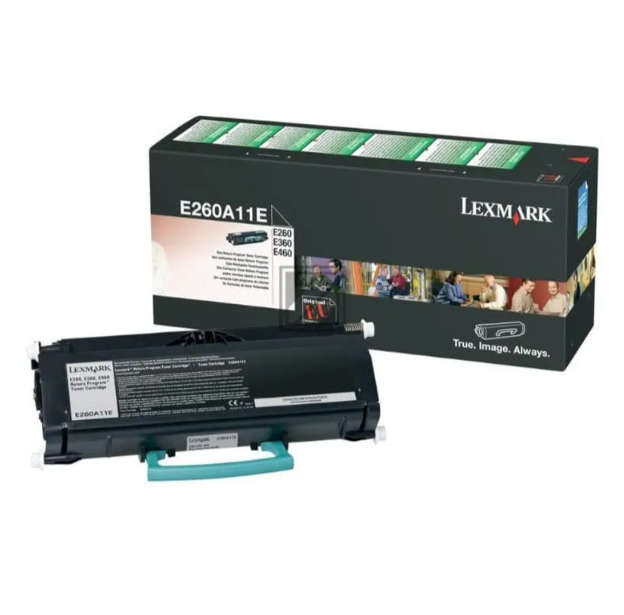 Original LEXMARK E260 / E360 / E460 Return Program Toner Cartridge