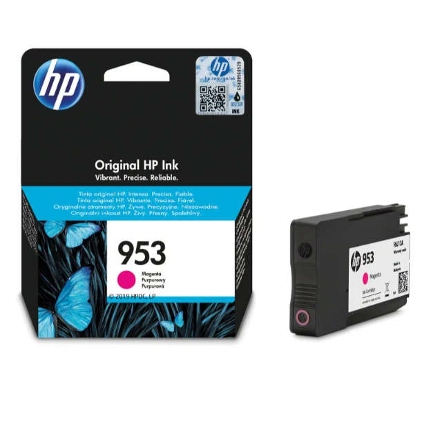 Original HP # 953 Magenta Original Ink Cartridge - HP OfficeJet Pro 8710/8720/8725/8730/8740