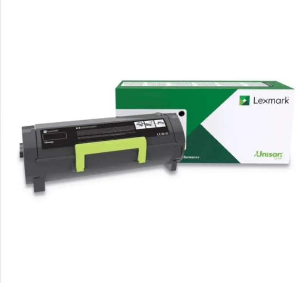 Original Lexmark 56F5H0E Black High Yield Corporate Toner Cartridge