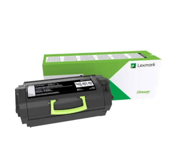 Original LEXMARK 605H MX310 / MX410 / MX510 / MX511 / MX611 Black High Yield Return Program Toner...