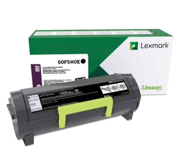 Original LEXMARK 605HE MX310 / MX410 / MX510 / MX511 / MX610 / MX611 Black High Yield Toner Cartr...