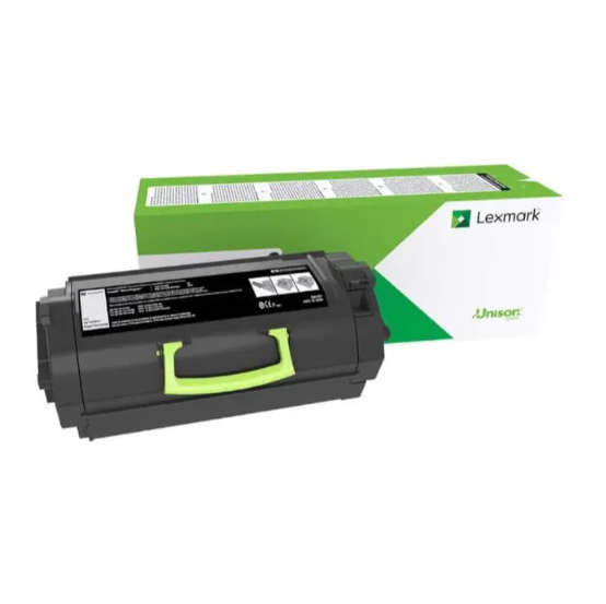 Original LEXMARK 625 MX710 / MX711 / MX810 / MX811 / MX812 Black Return Program Toner Cartridge