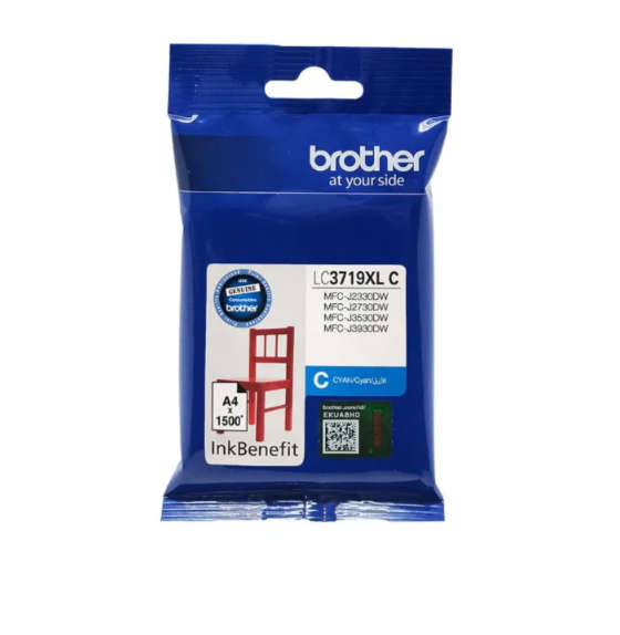 Original BROTHER HIGH YIELD CYAN INK CARTRIDGE - MFCJ3530
