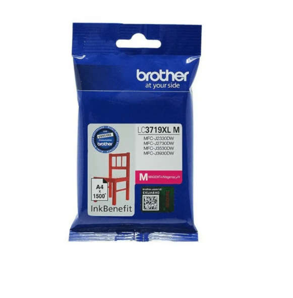 Original BROTHER HIGH YIELD MAGENTA INK CARTRIDGE - MFCJ3530